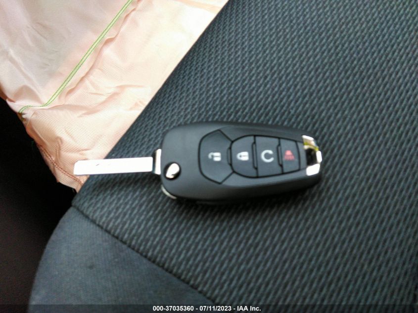 2019 CHEVROLET CRUZE LT - 3G1BE6SM8KS567526