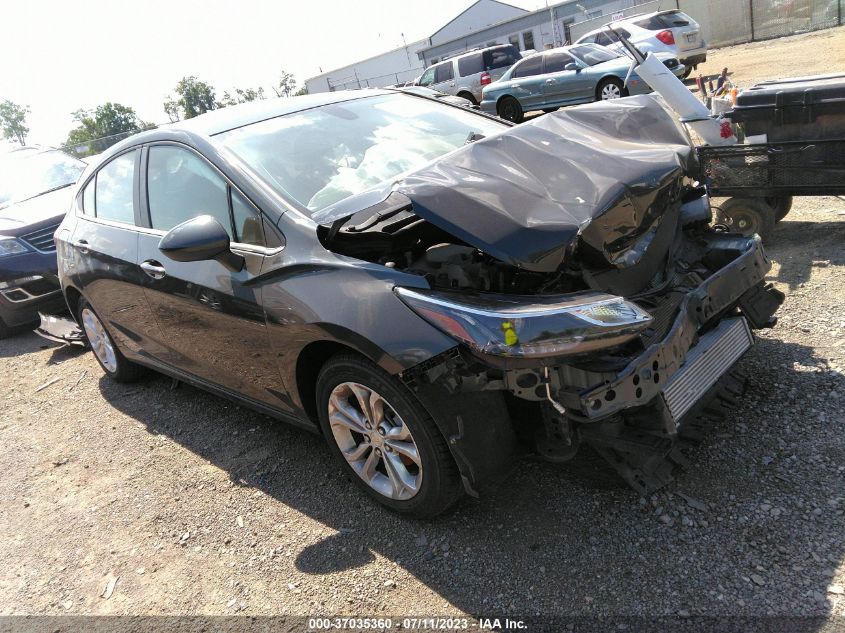 2019 CHEVROLET CRUZE LT - 3G1BE6SM8KS567526