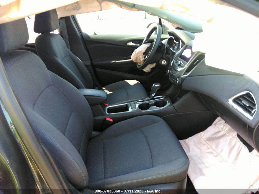 2019 CHEVROLET CRUZE LT - 3G1BE6SM8KS567526
