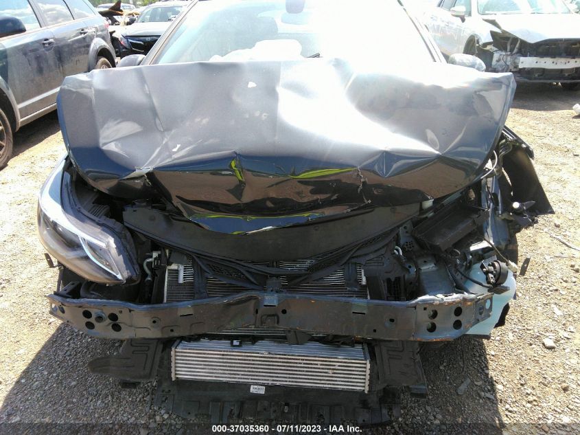 2019 CHEVROLET CRUZE LT - 3G1BE6SM8KS567526
