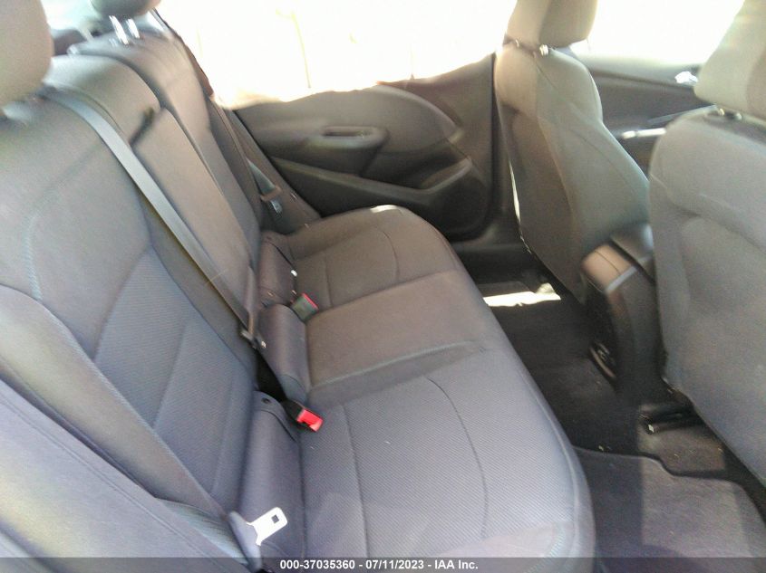 2019 CHEVROLET CRUZE LT - 3G1BE6SM8KS567526