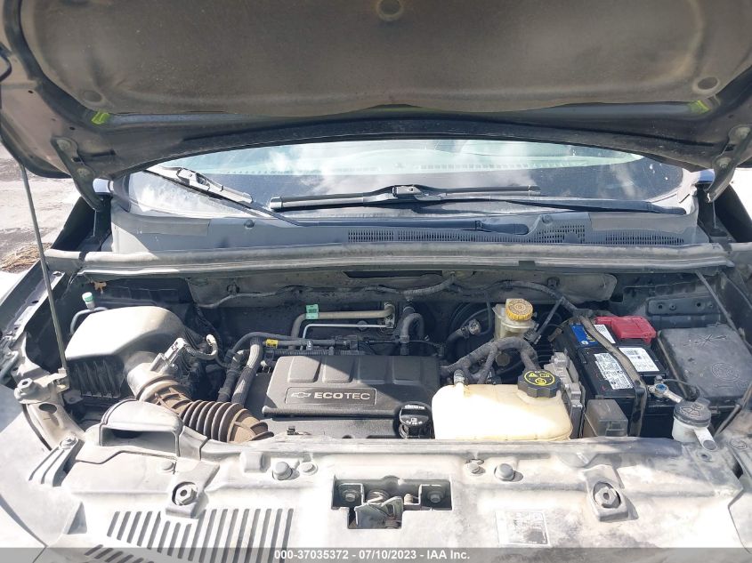 2018 CHEVROLET TRAX LT - 3GNCJLSB7JL188800