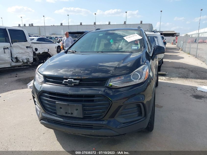 2018 CHEVROLET TRAX LT - 3GNCJLSB7JL188800