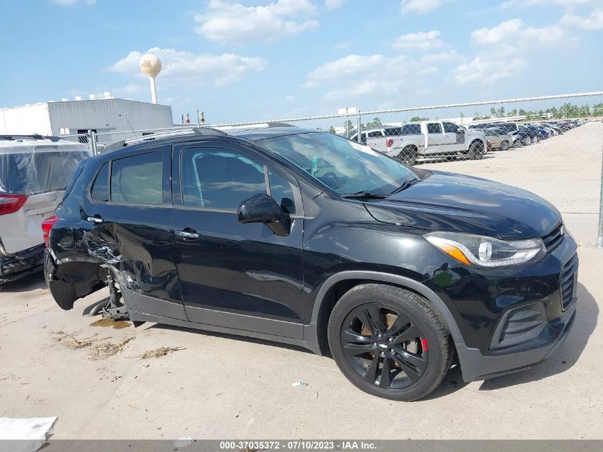 2018 CHEVROLET TRAX LT - 3GNCJLSB7JL188800