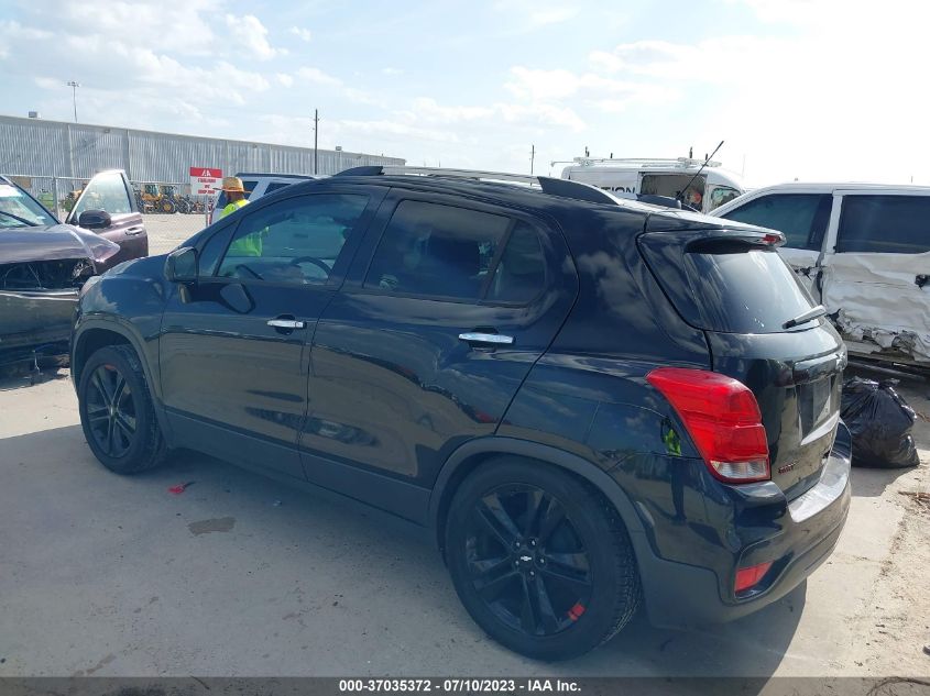2018 CHEVROLET TRAX LT - 3GNCJLSB7JL188800