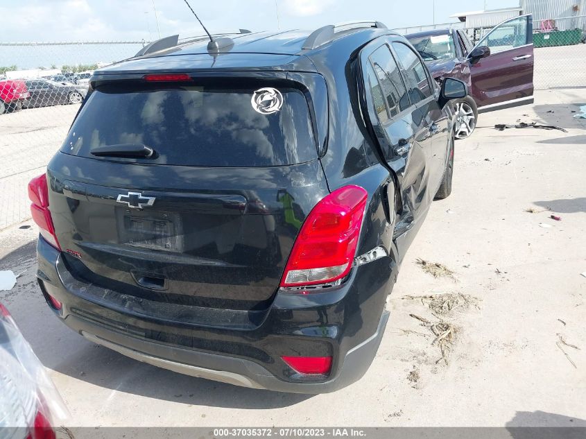 2018 CHEVROLET TRAX LT - 3GNCJLSB7JL188800