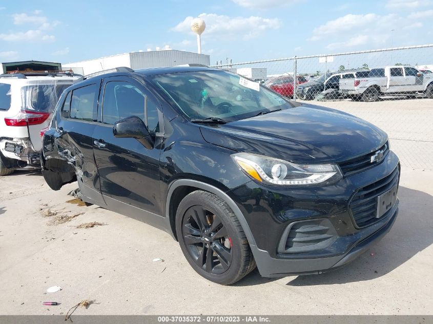 2018 CHEVROLET TRAX LT - 3GNCJLSB7JL188800