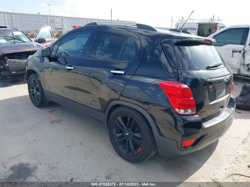 2018 CHEVROLET TRAX LT - 3GNCJLSB7JL188800