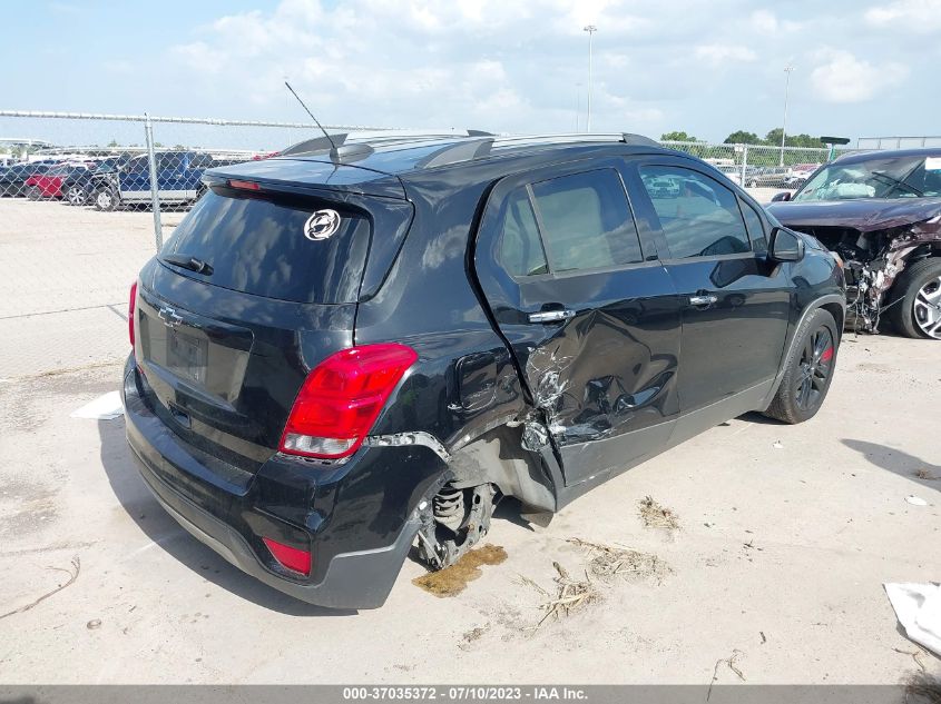 2018 CHEVROLET TRAX LT - 3GNCJLSB7JL188800