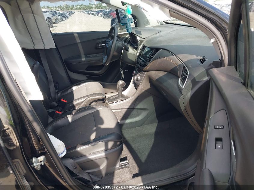 2018 CHEVROLET TRAX LT - 3GNCJLSB7JL188800