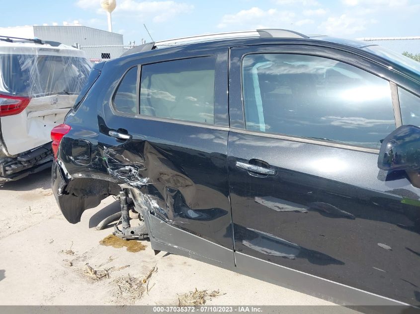 2018 CHEVROLET TRAX LT - 3GNCJLSB7JL188800