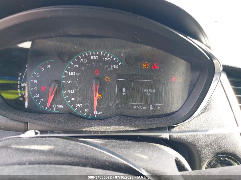 2018 CHEVROLET TRAX LT - 3GNCJLSB7JL188800