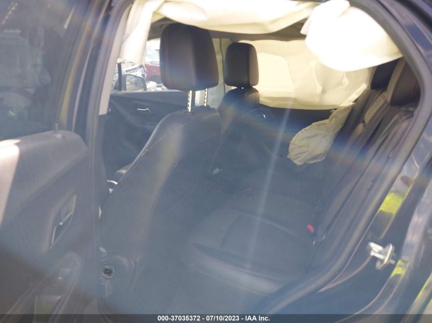 2018 CHEVROLET TRAX LT - 3GNCJLSB7JL188800