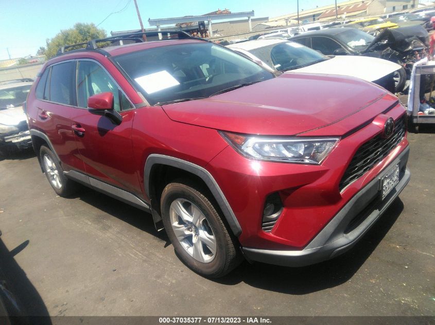 2019 TOYOTA RAV4 XLE - 2T3W1RFV9KW010345
