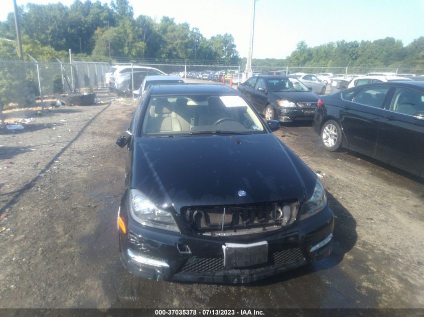 2014 MERCEDES-BENZ C-CLASS C 300 LUXURY - WDDGF8AB3EA888505