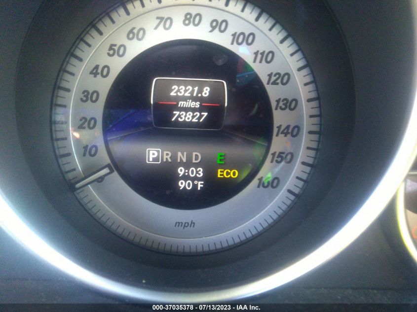 2014 MERCEDES-BENZ C-CLASS C 300 LUXURY - WDDGF8AB3EA888505