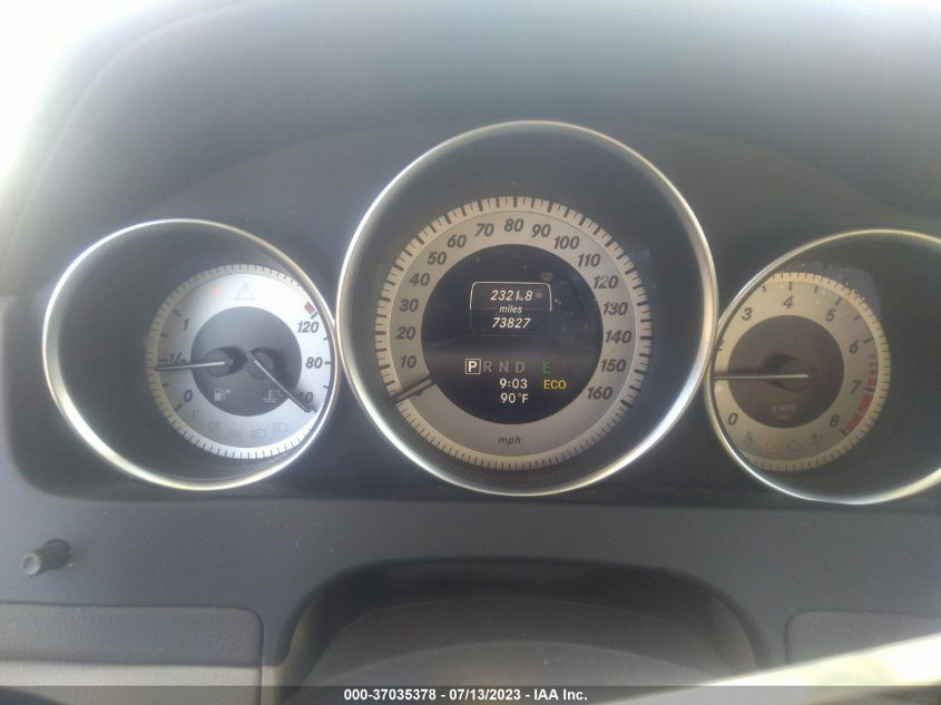 2014 MERCEDES-BENZ C-CLASS C 300 LUXURY - WDDGF8AB3EA888505