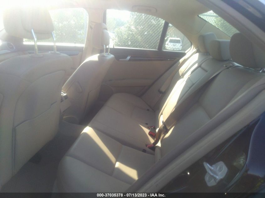 2014 MERCEDES-BENZ C-CLASS C 300 LUXURY - WDDGF8AB3EA888505