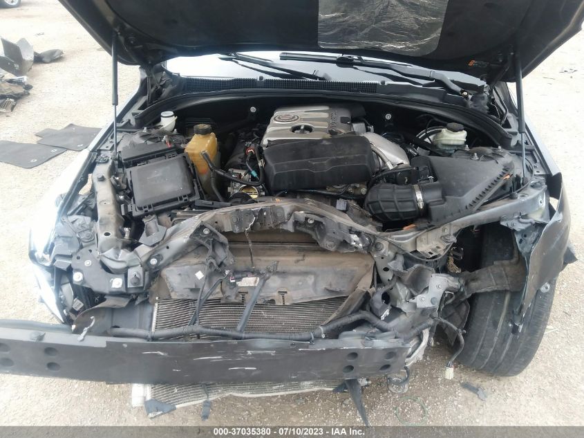 2013 CADILLAC ATS PERFORMANCE - 1G6AC5SX2D0145942