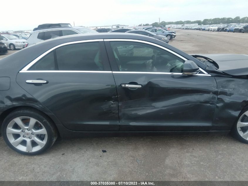 2013 CADILLAC ATS PERFORMANCE - 1G6AC5SX2D0145942