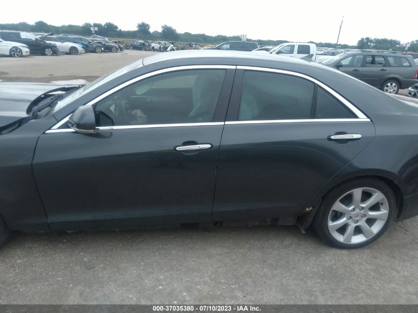 2013 CADILLAC ATS PERFORMANCE - 1G6AC5SX2D0145942