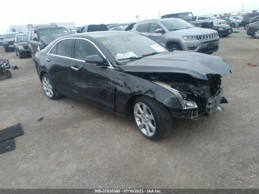 2013 CADILLAC ATS PERFORMANCE - 1G6AC5SX2D0145942