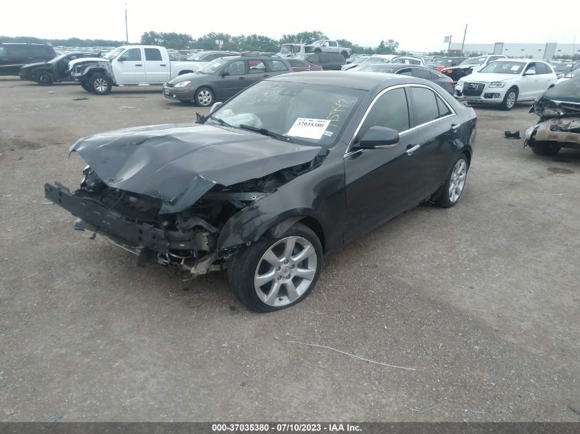 2013 CADILLAC ATS PERFORMANCE - 1G6AC5SX2D0145942