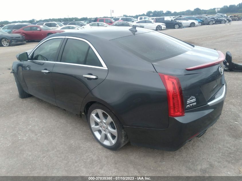 2013 CADILLAC ATS PERFORMANCE - 1G6AC5SX2D0145942