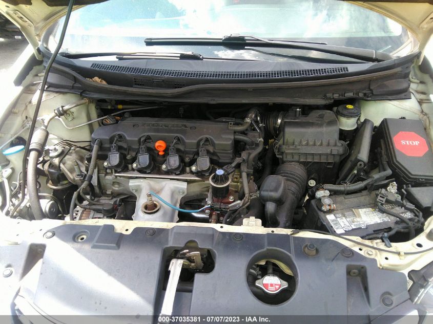 2013 HONDA CIVIC SDN LX - 2HGFB2F58DH550083