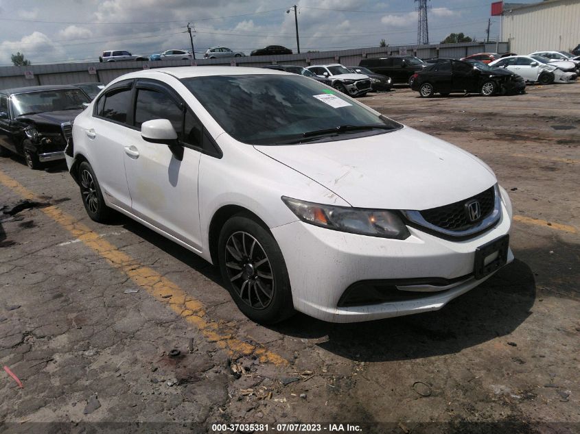 2013 HONDA CIVIC SDN LX - 2HGFB2F58DH550083