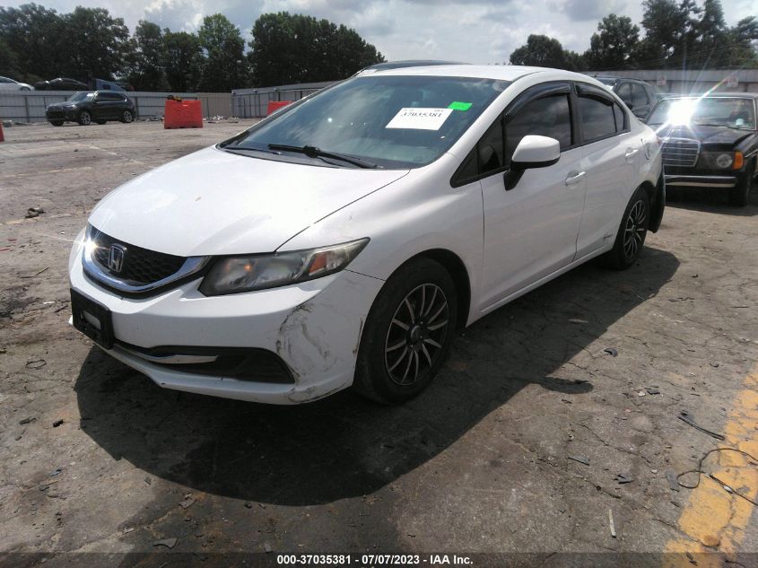 2013 HONDA CIVIC SDN LX - 2HGFB2F58DH550083