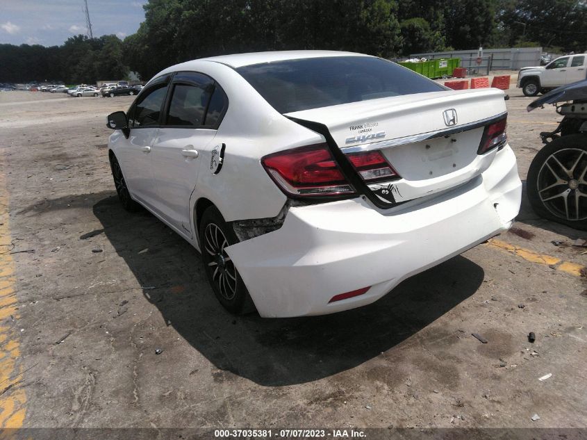 2013 HONDA CIVIC SDN LX - 2HGFB2F58DH550083