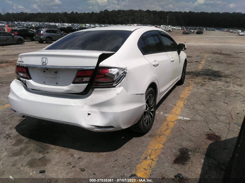 2013 HONDA CIVIC SDN LX - 2HGFB2F58DH550083