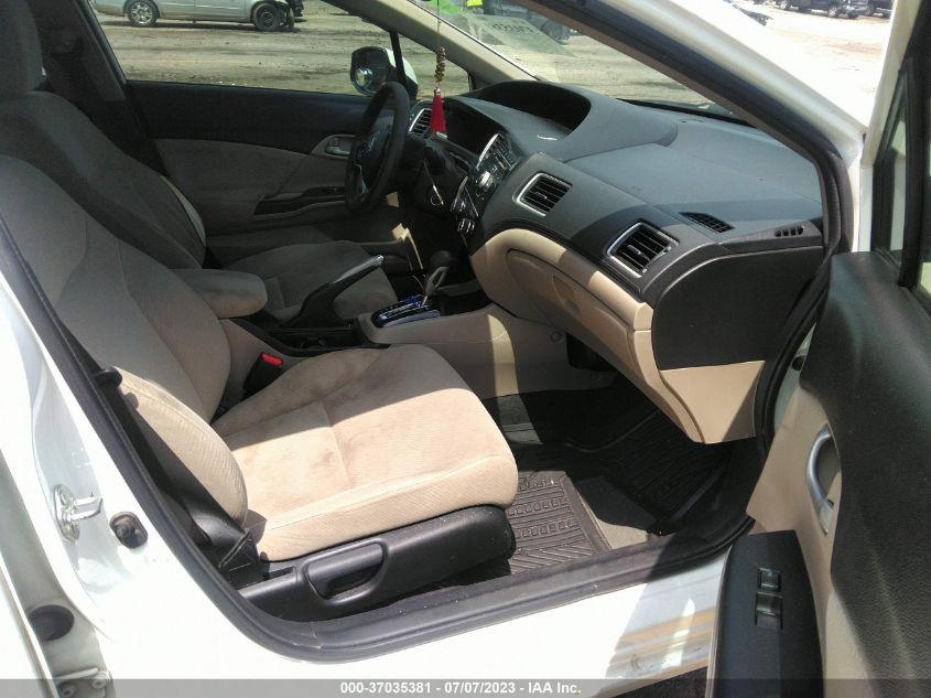 2013 HONDA CIVIC SDN LX - 2HGFB2F58DH550083
