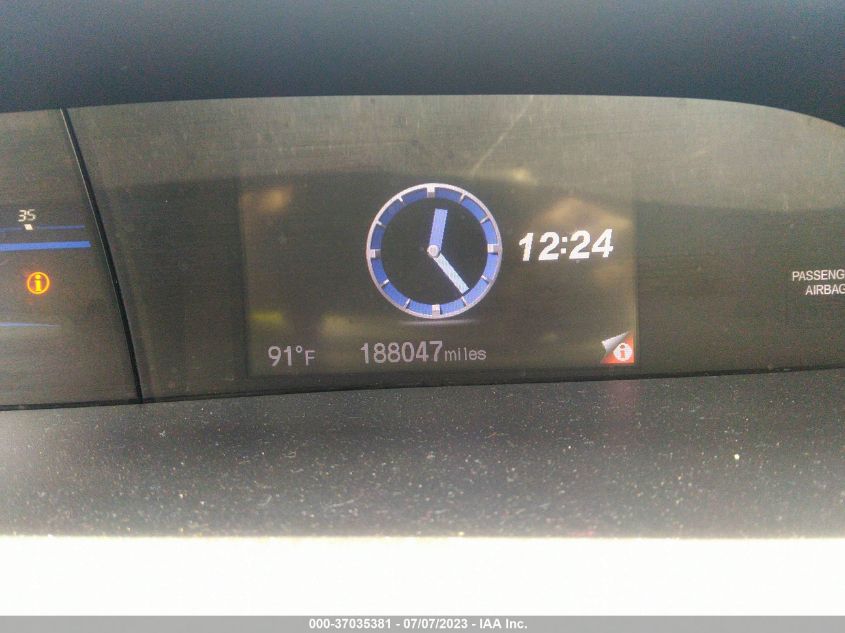 2013 HONDA CIVIC SDN LX - 2HGFB2F58DH550083