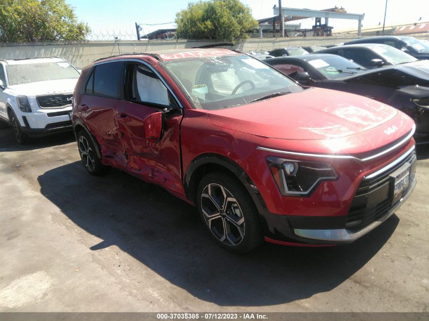 2023 KIA NIRO EX TOURING - KNDCR3LEXP5042653