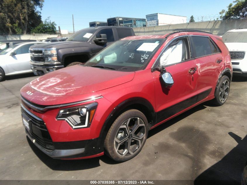 2023 KIA NIRO EX TOURING - KNDCR3LEXP5042653