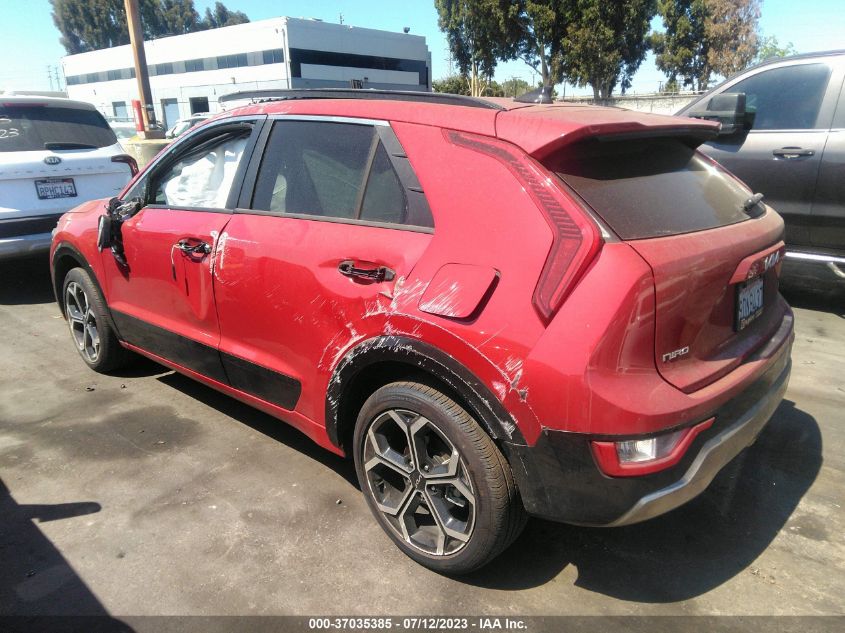 2023 KIA NIRO EX TOURING - KNDCR3LEXP5042653
