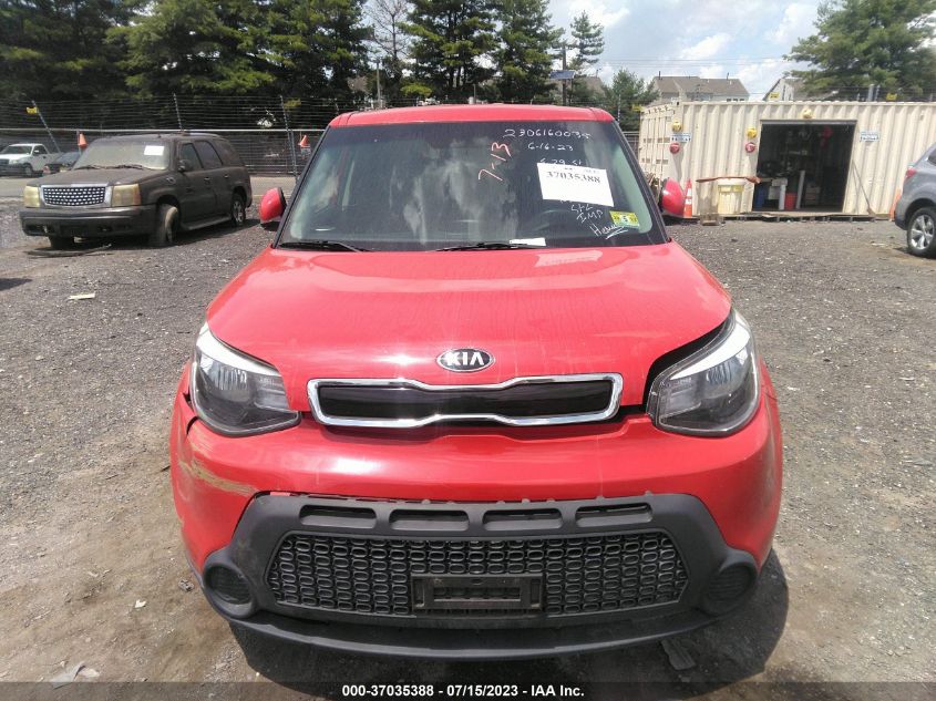 2014 KIA SOUL + - KNDJP3A58E7717207