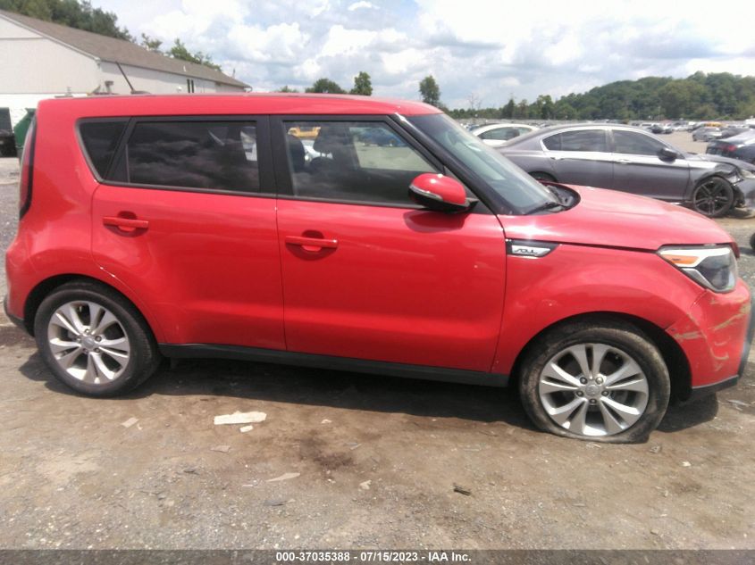 2014 KIA SOUL + - KNDJP3A58E7717207