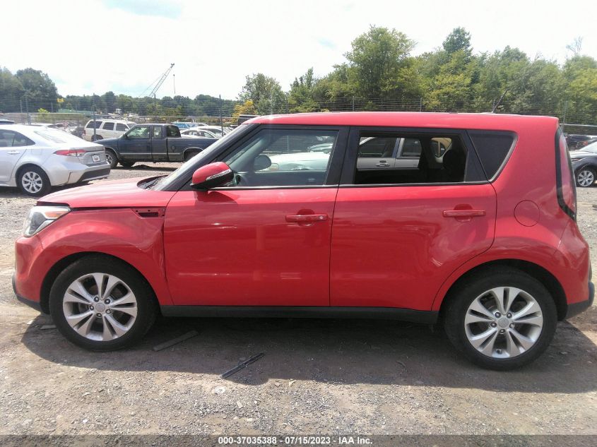 2014 KIA SOUL + - KNDJP3A58E7717207