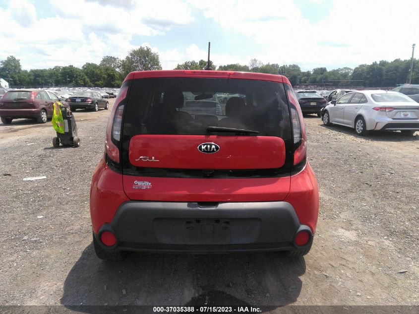 2014 KIA SOUL + - KNDJP3A58E7717207