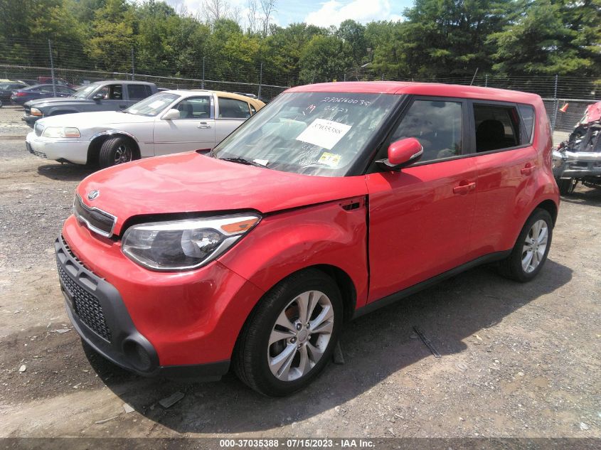 2014 KIA SOUL + - KNDJP3A58E7717207
