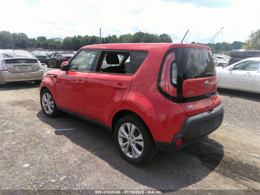 2014 KIA SOUL + - KNDJP3A58E7717207