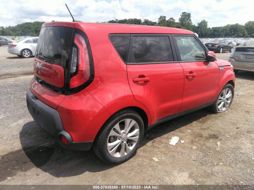 2014 KIA SOUL + - KNDJP3A58E7717207