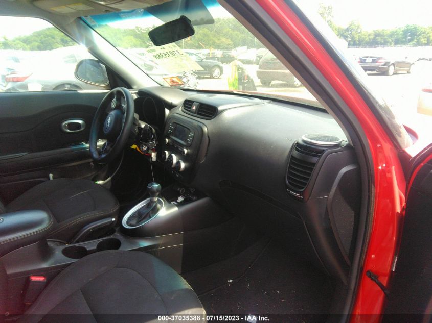 2014 KIA SOUL + - KNDJP3A58E7717207