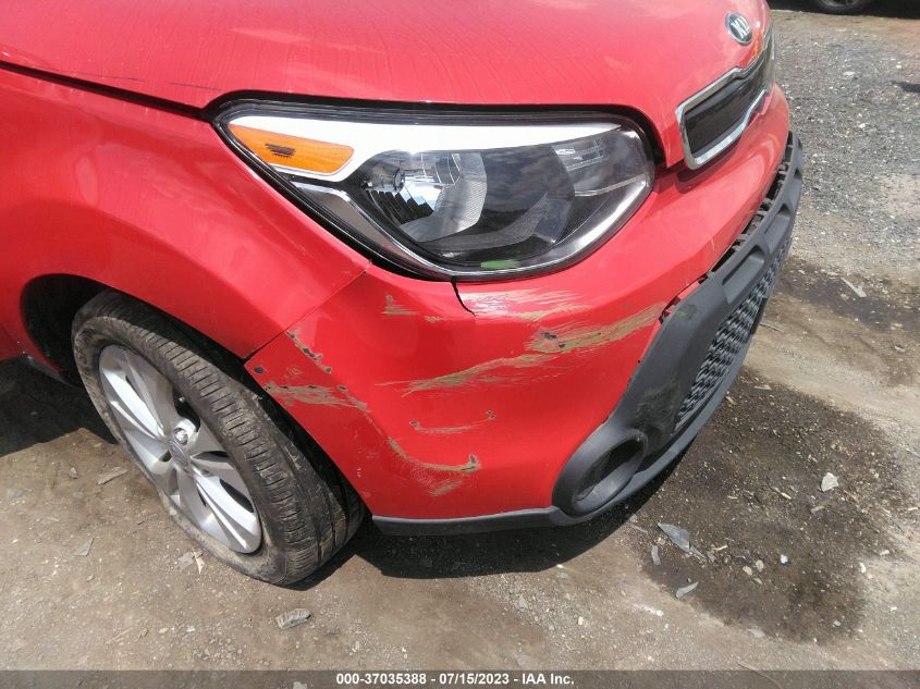 2014 KIA SOUL + - KNDJP3A58E7717207