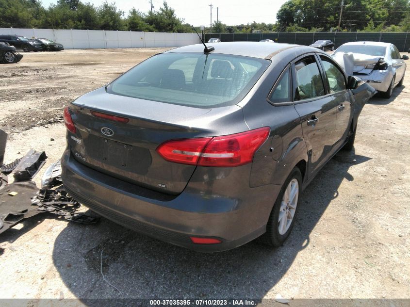 2018 FORD FOCUS SE - 1FADP3F20JL300702