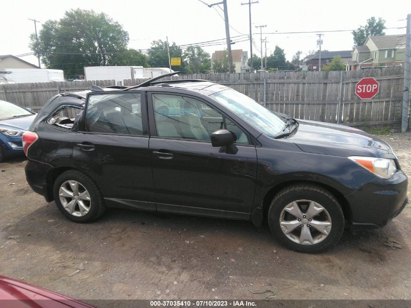 2016 SUBARU FORESTER 2.5I - JF2SJABC5GH476955