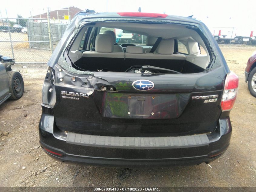 2016 SUBARU FORESTER 2.5I - JF2SJABC5GH476955